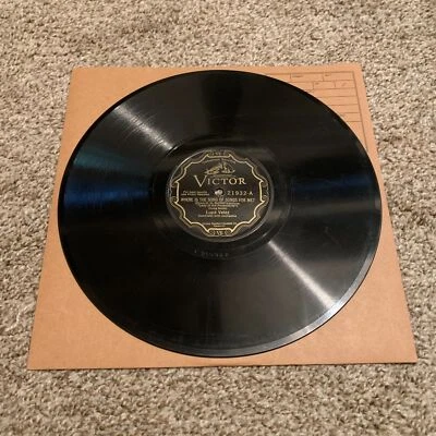 78 RPM Record Lupe Velez Mi Amado Mexican Latin Movie Actress EX Victor Shellac - Image 1 of 2