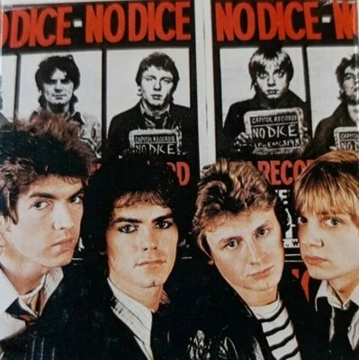 NO DICE - RARE SELF TITLED -  AUSTRALIAN CASSETTE TAPE. FREE POST!! - Image 1 of 4