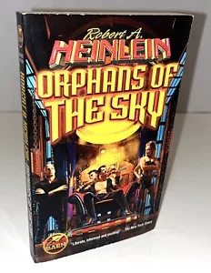 ORPHANS OF THE SKY by Robert Heinlein 2001 Baen Books Mass Market Paperback SF - Imagen 1 de 4