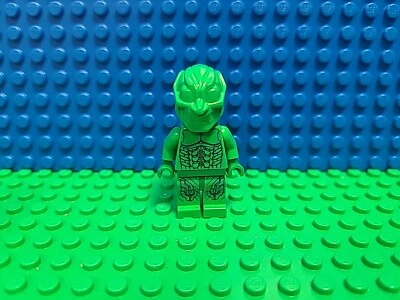 LEGO Green Goblin Minifigure spd005a 1374 Spider-Man Marvel CMF Lot Rare Retired - Image 1 of 4