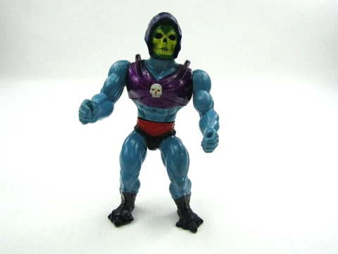 Vintage Skeletor Terror Claw Figure MOTU Masters Of Universe Mattel Incomplete Cover