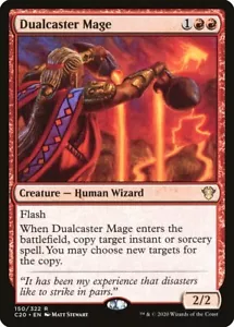 MTG Magic the Gathering Dualcaster Mage (150/355) Commander 2020 LP - Picture 1 of 1
