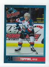 Kyle Topping 2018-19 Kelowna Rockets 