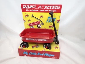 Radio Flyer Little Red Wagon Toy Collectable 7" Long #901 NEW Vintage Vtg 1998 - Picture 1 of 5