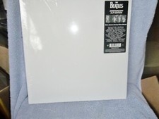 THE BEATLES 2 LP WHITE ALBUM APPLE 50th ANNIVERSARY EDITION MINT NEW SEALED FAB 