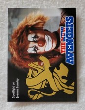 Strictly Ink The New Avengers Spotlight Trading Card F-6 