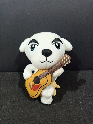 Animal Crossing KK Slider Totakeke Plush Toy Doll Nintendo Banpresto 2007 Japan - Image 1 of 4