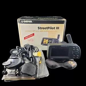 Garmin Street Pilot III GPS Color Chartplotter Marine Auto Boat Car GPSMAP E#10 - Picture 1 of 8