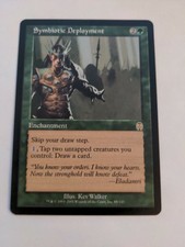 Symbiotic Deployment	 Apocalypse - Magic the Gathering MTG NM X1 old card