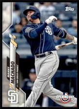 2020 Topps Opening Day Base #200 Manny Machado - San Diego Padres