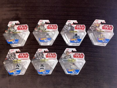 Star Wars Hot Wheels Battle Rollers Bundle - Image 1 of 3