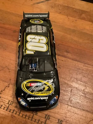 Carl Edwards, Trevor Bayne, Austin Dillon & Ricky Stenhouse Autographed 1/24 - Image 1 of 4