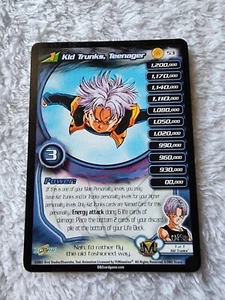 DBZ Dragon Ball Z Kinderkoffer, Teenager 53 CCG Unlimited Kid Buu Saga MP - Bild 1 von 5