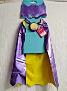 Batgirl Interactive Costume And Story Book Age 3-4 - Picture 1 of 6