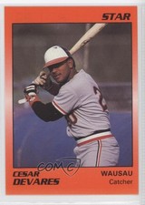 1990 Star Wausau Timbers Cesar Devares #7