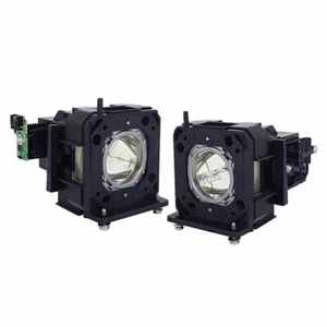 ET-LAD120W (PAQUETE DE 2) Bombilla de Lámpara Original con Carcasa para PANASONIC PT-DW830,PT-DZ870 - Imagen 1 de 4