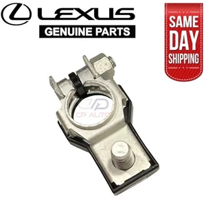 98 - 02 LEXUS LX470 BATTERY CABLE END POSITIVE TERMINAL CONNECTOR OEM NEW - Picture 1 of 4