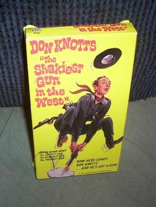 The Shakiest Gun in the West (VHS) Don Knotts Free Shipping! - Picture 1 of 1