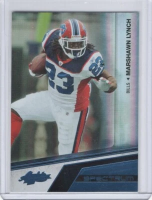 2010 Panini Absolute Memorabilia Spectrum #11 Marshawn Lynch 3/5 - Image 1 of 2