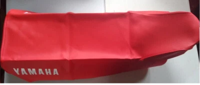 Housse de selle Yamaha XTZ 600 TENERE 1VJ / 3AJ (1986-1991) ROUGE - Imagen 1 de 3