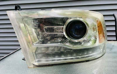 TYC Headlight Assembly 20-9392-00 Dodge Ram 1500 2500 3500 Replacement Part Left - Image 1 of 4