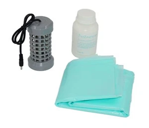 Set de Consommation pour Bioenergiser Désintoxication Spa Eco. Juste Éco Version - Picture 1 of 1