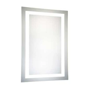 Elegant Lighting MRE-6004 Nova 40" X 24" 5000K LED Mirror with Defogging System - Picture 1 of 4