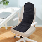 Foldable Massage Seat Cover With Heat Function And Vibration, Back Massage Mat