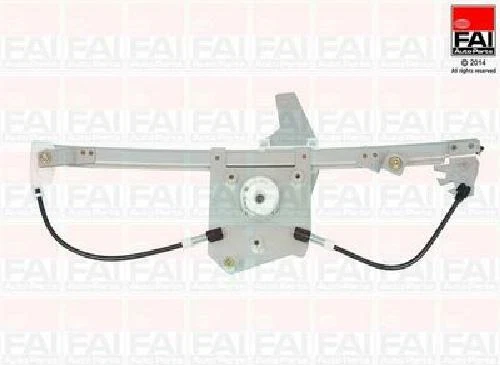 Original FAI AutoPartes Elevador De Ventana WR174 Para Peugeot - Imagen 1 de 1