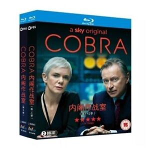 COBRA: Rebellion Sezon 1-3 Serial telewizyjny Blu-Ray DVD BD 4 Disc All Region Box Set