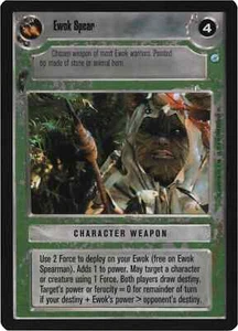 Lanza Ewok (Endor) | Descifrador Star Wars CCG | Casi nuevo/LP - Imagen 1 de 1