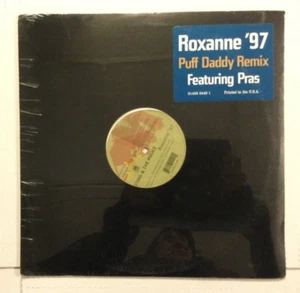 Rare Sealed - Sting And The Police Roxanne 12” Vinyl Record Puff Daddy Remix - Picture 1 of 5