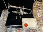 Besson Prototype New Creation Class A Cornet 1912 w Papers + Case