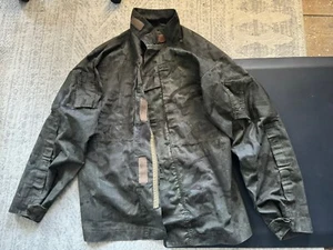 MTP Temperate Weather Kampfshirt 180/104 gefärbt/überfärbt, OPFOR?  Dunkel - Bild 1 von 5