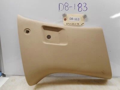 2008 FORD EXPEDITION XLT 2WD LEFT DRIVER C PILLAR TRIM Foto 1 de 4