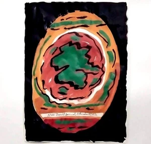 Original Painting Made & Signed By World Fame Artist Nidhi Bandil Agarwal Jaipur - Picture 1 of 24