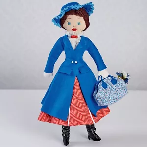Simplicity Sewing Pattern R10363 / S9000 17" Stuffed Doll and Clothes - Picture 1 of 3