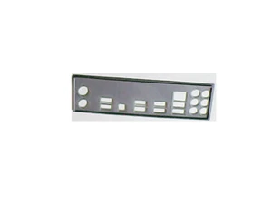i/o shield plaque arriere en PLA pour ASUS P8H61 PRO - Afbeelding 1 van 1