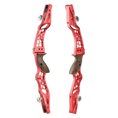 21" ILF Recurve Bow Riser Handle Archery Takedown Target Bow Hunting R/L Hand - Image 1 of 4