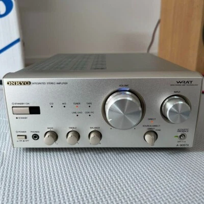 ONKYO A-905TX Stereo Integrated Amplifier Transistor Gebraucht - Bild 1 von 4
