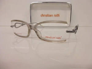 Originale Kunststoffbrille Damenbrille CHRISTIAN ROTH, CR 14048 GR 53 - Picture 1 of 5