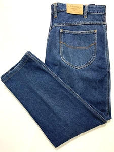 Jeans RM Williams Denim Calce Clásico Azul W40 L32 T759 Hecho en Australia DE COLECCIÓN - Imagen 1 de 7