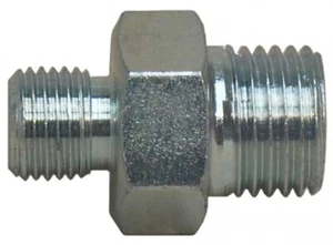 Boquilla reductora R1/4" x M15x1 exterior acero galvanizado - adaptador MATO - Imagen 1 de 1