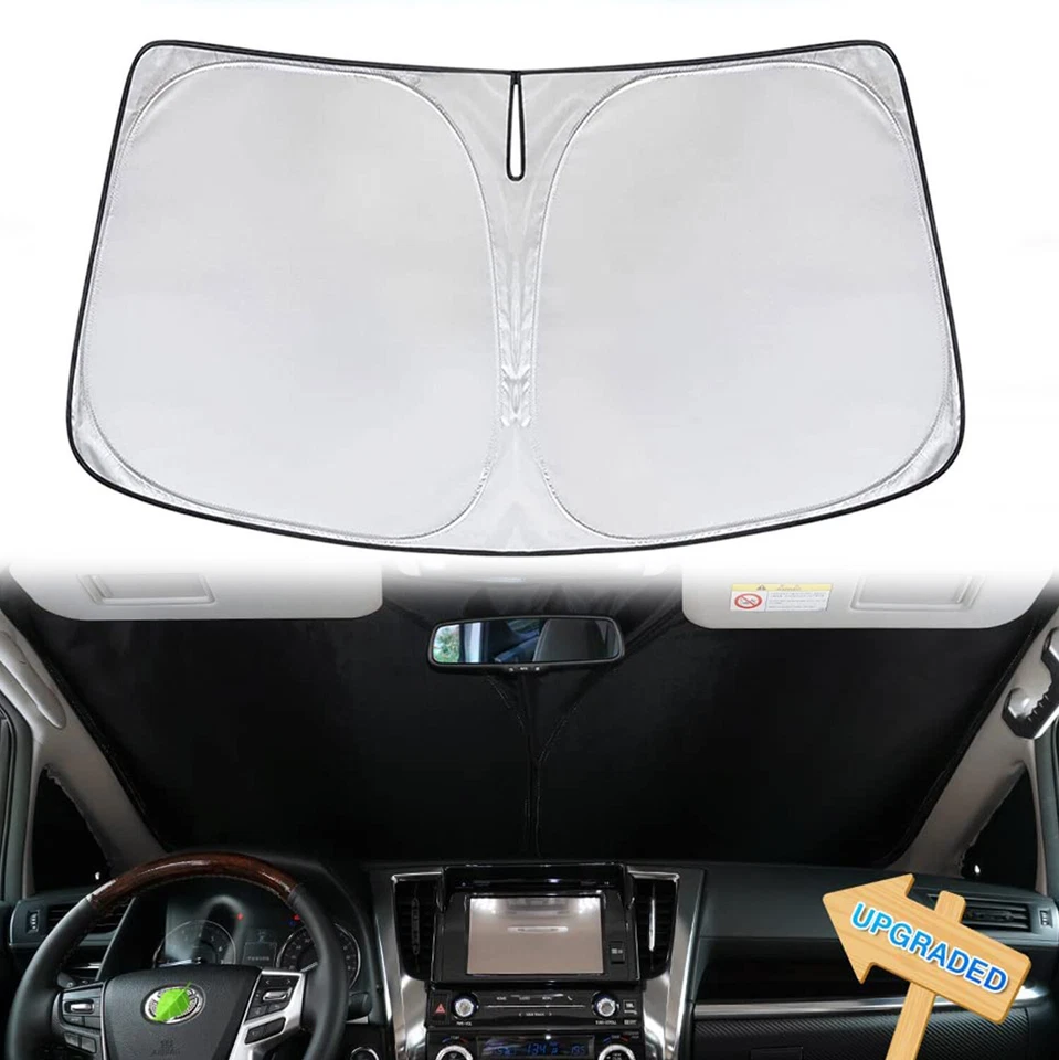 Parabrisas de coche plegable para BMW 520i 528i cubierta bloque UV Foto 1 de 4