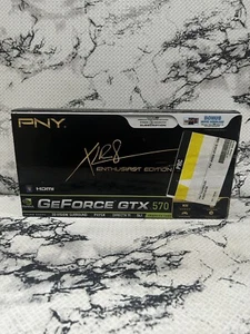 Tarjeta gráfica PNY GeForce 570 GPU 1,46 GHz Core 1280 MB GDDR5 PCI-E 2,0 - Imagen 1 de 6