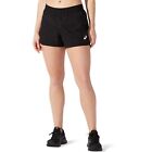 Sports Shorts Asics 4In Black Lady (Size: S) Clothing NEW