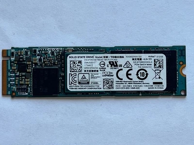 SK Hynix 512GB NVMe M.2 PCIe Gen3x4 固态硬盘 HFS512GD9MND-5510A - 不工作 — 第 1/3 张图片