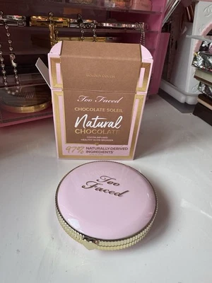 Too Faced Natural Chocolate Bronzer Genuine - Image 1 of 4