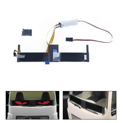 Plastic LED Light BITRC LHY Soul Eye for 1/14 Tamiya  Tractor Truck 56375 Tipper - Image 1 of 4