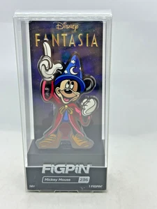 FiGPiN Mickey #236 FANTASIA Disney Mickey ECCC 2020 Exclusive - Picture 1 of 3